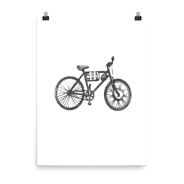 En Route Poster - PND Apparel, En Route Poster - Sweatshirts, tshirts, longsleeve, black and white, pillow, phonecase, poster, PND Apparel - Pnd Apparel