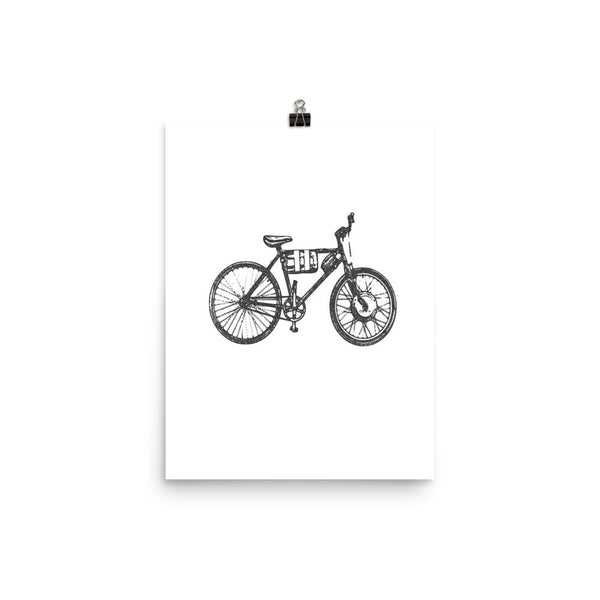 En Route Poster - PND Apparel, En Route Poster - Sweatshirts, tshirts, longsleeve, black and white, pillow, phonecase, poster, PND Apparel - Pnd Apparel