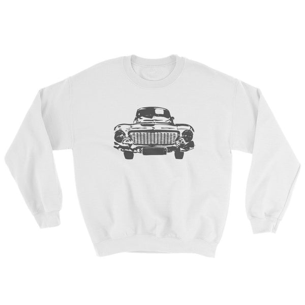 Getaway Vehicle Crewneck - PND Apparel, Getaway Vehicle Crewneck - Sweatshirts, tshirts, longsleeve, black and white, pillow, phonecase, poster, PND Apparel - Pnd Apparel