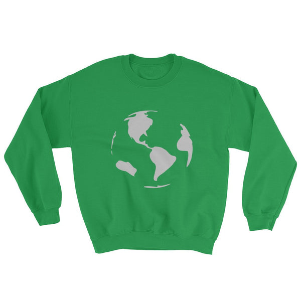 Around the World Crewneck - PND Apparel, Around the World Crewneck - Sweatshirts, tshirts, longsleeve, black and white, pillow, phonecase, poster, PND Apparel - Pnd Apparel