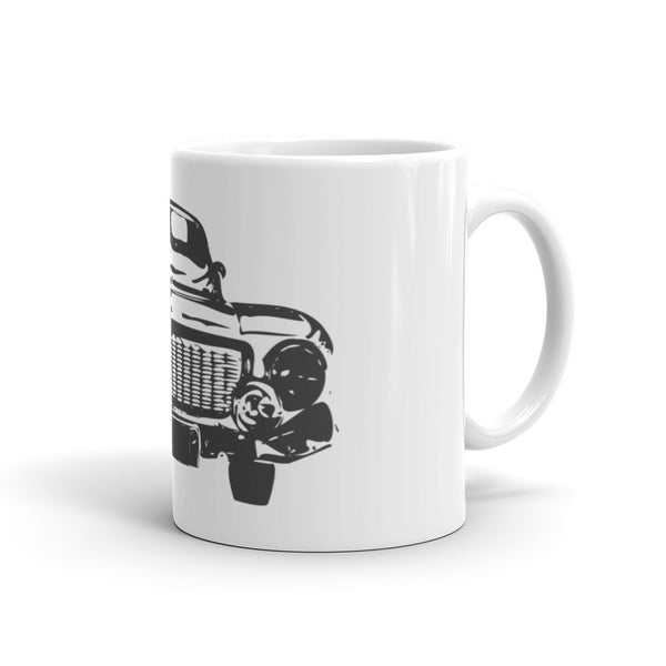 Getaway Vehicle Mug - PND Apparel, Getaway Vehicle Mug - Sweatshirts, tshirts, longsleeve, black and white, pillow, phonecase, poster, PND Apparel - Pnd Apparel