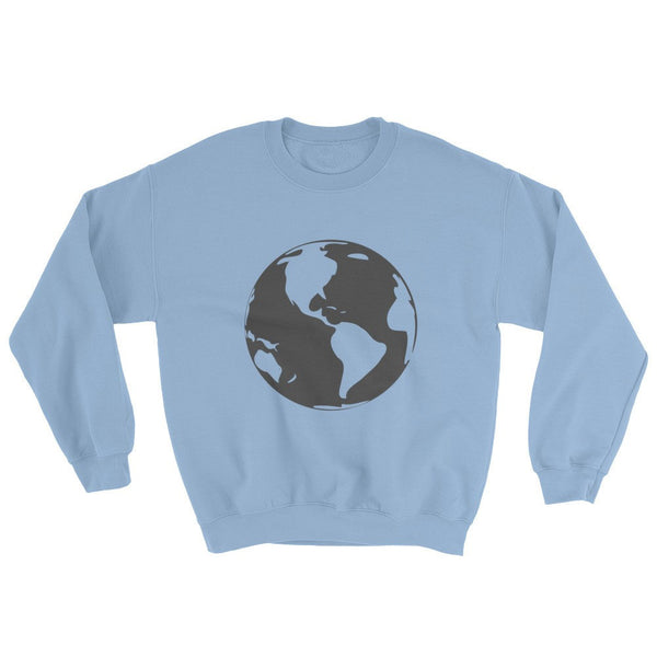 Around the World Crewneck - PND Apparel, Around the World Crewneck - Sweatshirts, tshirts, longsleeve, black and white, pillow, phonecase, poster, PND Apparel - Pnd Apparel