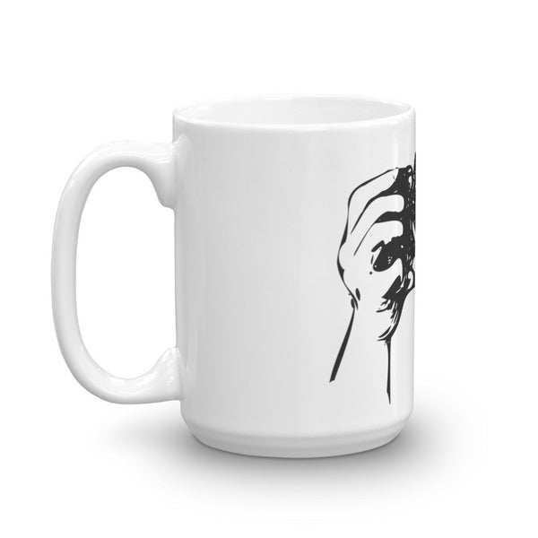 Capture the Moment Mug - PND Apparel, Capture the Moment Mug - Sweatshirts, tshirts, longsleeve, black and white, pillow, phonecase, poster, PND Apparel - Pnd Apparel