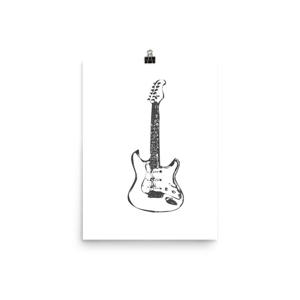 Rock On Poster - PND Apparel, Rock On Poster - Sweatshirts, tshirts, longsleeve, black and white, pillow, phonecase, poster, PND Apparel - Pnd Apparel