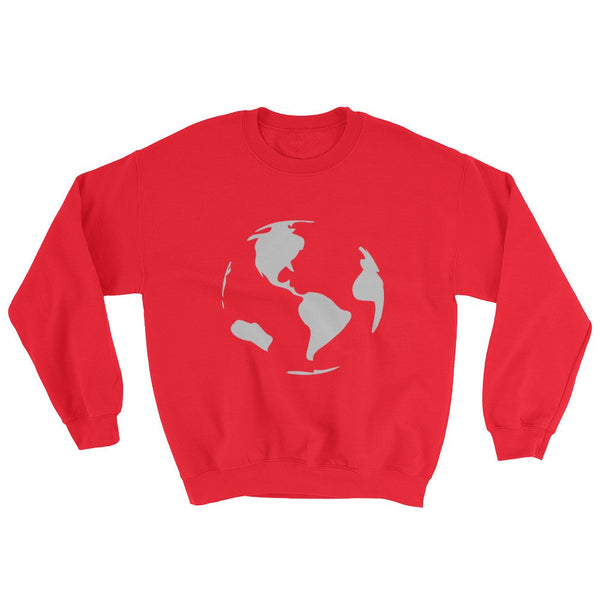 Around the World Crewneck - PND Apparel, Around the World Crewneck - Sweatshirts, tshirts, longsleeve, black and white, pillow, phonecase, poster, PND Apparel - Pnd Apparel
