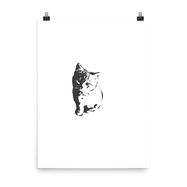 Can't Stay Mad At Poster - PND Apparel, Can't Stay Mad At Poster - Sweatshirts, tshirts, longsleeve, black and white, pillow, phonecase, poster, PND Apparel - Pnd Apparel