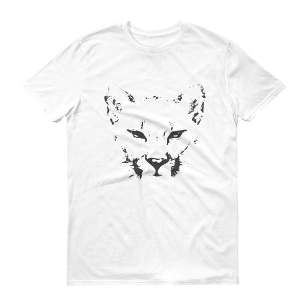 Mountain Lion Tee - PND Apparel, Mountain Lion Tee - Sweatshirts, tshirts, longsleeve, black and white, pillow, phonecase, poster, PND Apparel - Pnd Apparel