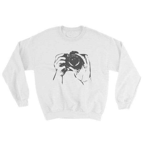 Capture the Moment Crewneck - PND Apparel, Capture the Moment Crewneck - Sweatshirts, tshirts, longsleeve, black and white, pillow, phonecase, poster, PND Apparel - Pnd Apparel