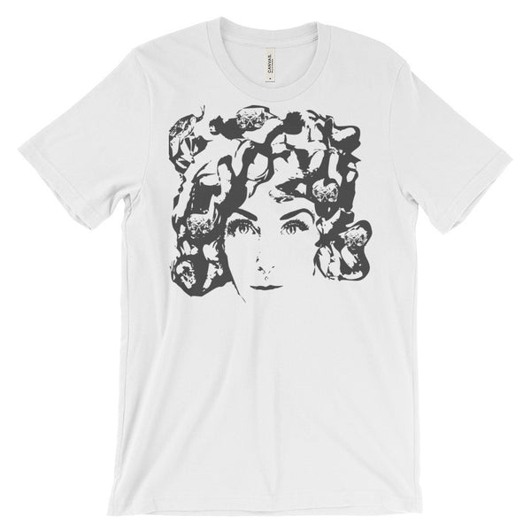 Medusa Tee - PND Apparel, Medusa Tee - Sweatshirts, tshirts, longsleeve, black and white, pillow, phonecase, poster, PND Apparel - Pnd Apparel