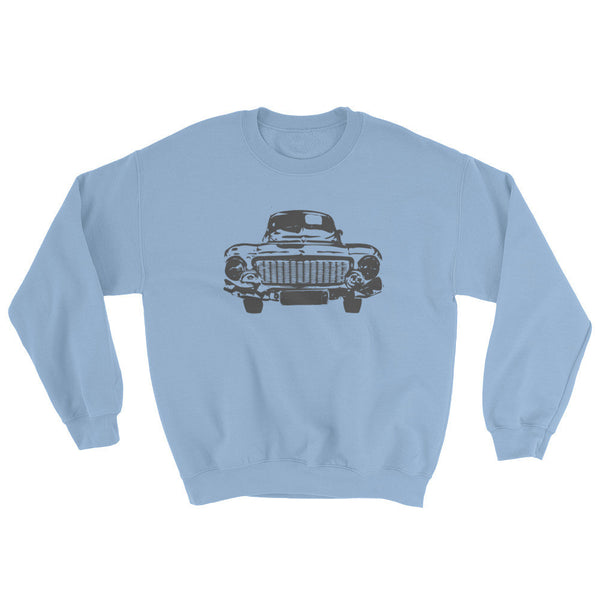 Getaway Vehicle Crewneck - PND Apparel, Getaway Vehicle Crewneck - Sweatshirts, tshirts, longsleeve, black and white, pillow, phonecase, poster, PND Apparel - Pnd Apparel