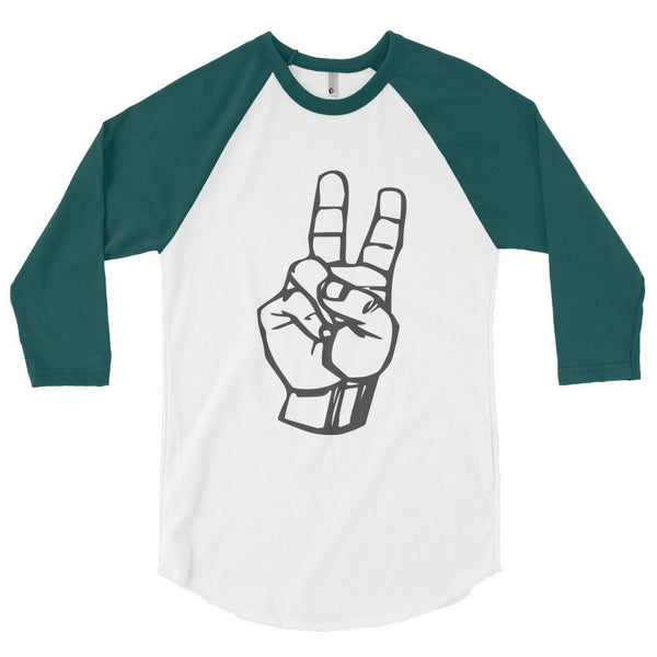 Peace Longsleeve - PND Apparel, Peace Longsleeve - Sweatshirts, tshirts, longsleeve, black and white, pillow, phonecase, poster, PND Apparel - Pnd Apparel
