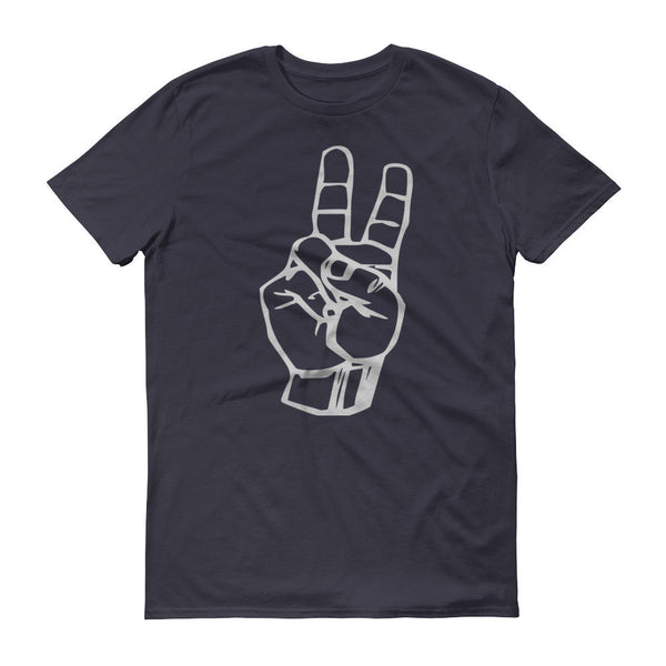 Peace Tee - PND Apparel, Peace Tee - Sweatshirts, tshirts, longsleeve, black and white, pillow, phonecase, poster, PND Apparel - Pnd Apparel