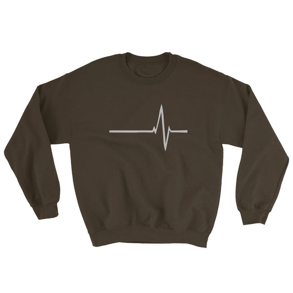 I'm Alive! Crewneck - PND Apparel, I'm Alive! Crewneck - Sweatshirts, tshirts, longsleeve, black and white, pillow, phonecase, poster, PND Apparel - Pnd Apparel