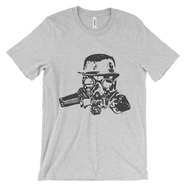 Steampunk Mask Tee - PND Apparel, Steampunk Mask Tee - Sweatshirts, tshirts, longsleeve, black and white, pillow, phonecase, poster, PND Apparel - Pnd Apparel