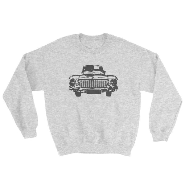 Getaway Vehicle Crewneck - PND Apparel, Getaway Vehicle Crewneck - Sweatshirts, tshirts, longsleeve, black and white, pillow, phonecase, poster, PND Apparel - Pnd Apparel