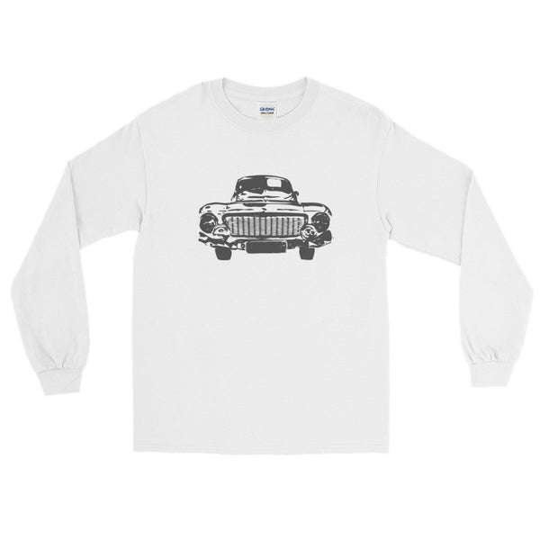 Getaway Vehicle Longsleeve - PND Apparel, Getaway Vehicle Longsleeve - Sweatshirts, tshirts, longsleeve, black and white, pillow, phonecase, poster, PND Apparel - Pnd Apparel