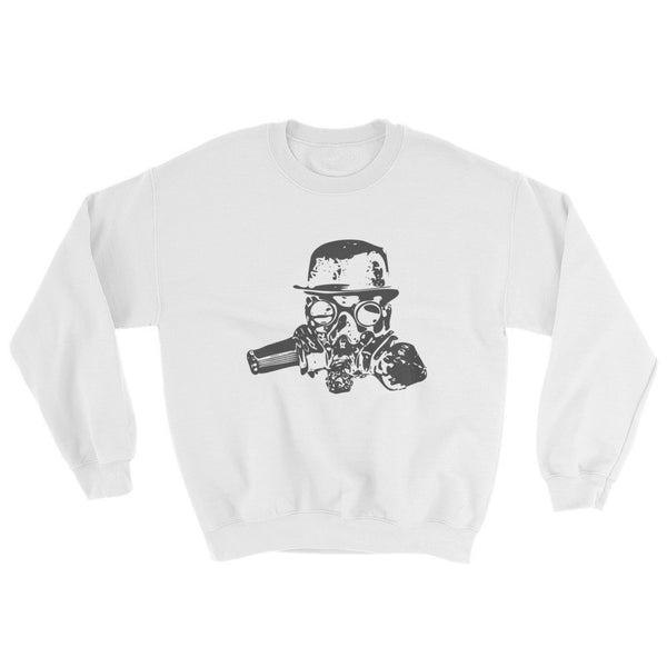 Steampunk Mask Crewneck - PND Apparel, Steampunk Mask Crewneck - Sweatshirts, tshirts, longsleeve, black and white, pillow, phonecase, poster, PND Apparel - Pnd Apparel
