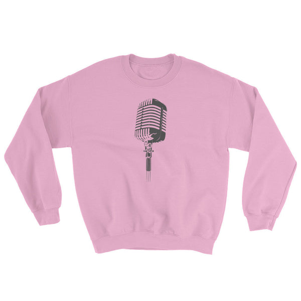 Sing for the Moment Crewneck - PND Apparel, Sing for the Moment Crewneck - Sweatshirts, tshirts, longsleeve, black and white, pillow, phonecase, poster, PND Apparel - Pnd Apparel