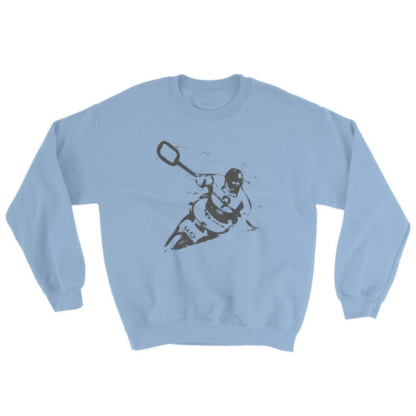 Whitewater Hustle Crewneck - PND Apparel, Whitewater Hustle Crewneck - Sweatshirts, tshirts, longsleeve, black and white, pillow, phonecase, poster, PND Apparel - Pnd Apparel